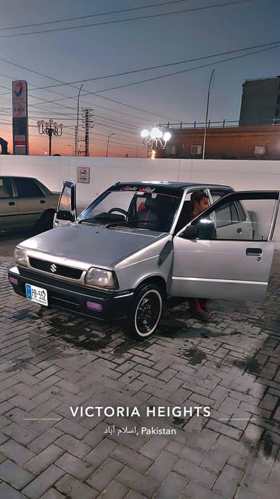 Suzuki Mehran VX 2009
