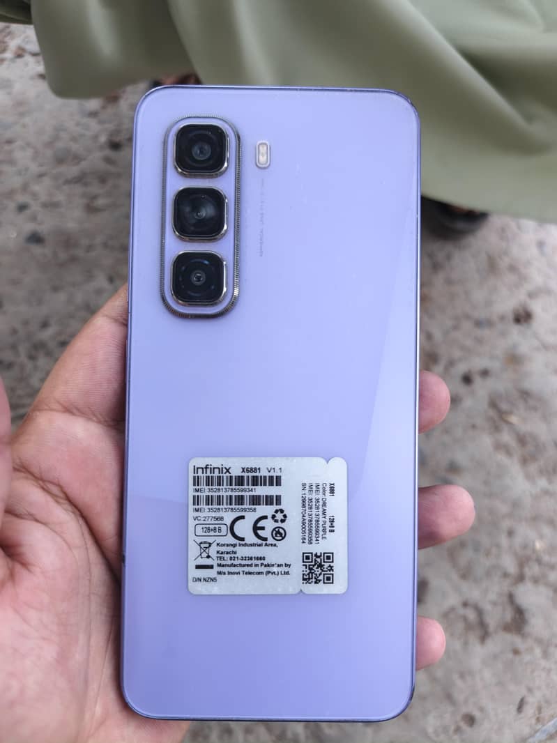 infinix 4
