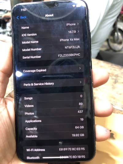 Apple iPhone XS Max