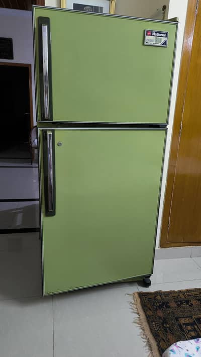 National Vintage Fridge + Freezer
