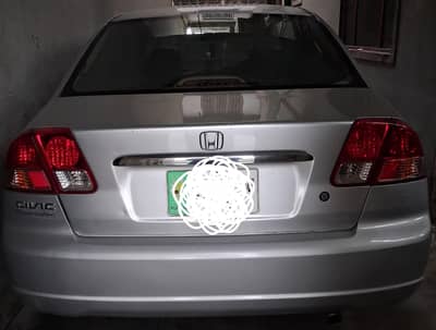 Honda Civic EXi 2006