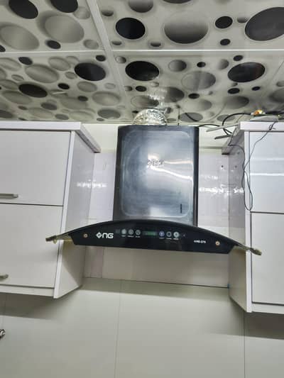 NasGas KHD-275 kitchen chimney / hood