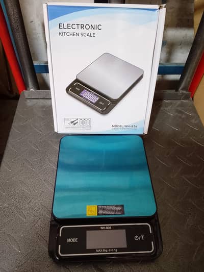 Touch Screen Kitchen Weight Machine