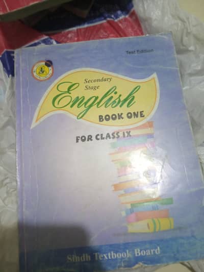 9th class books for sale