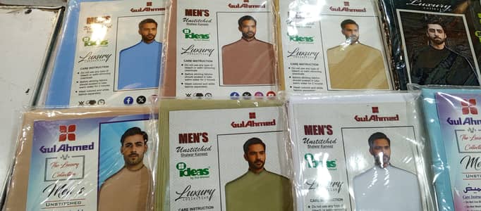 jeans cloth cotton Gul Ahmed