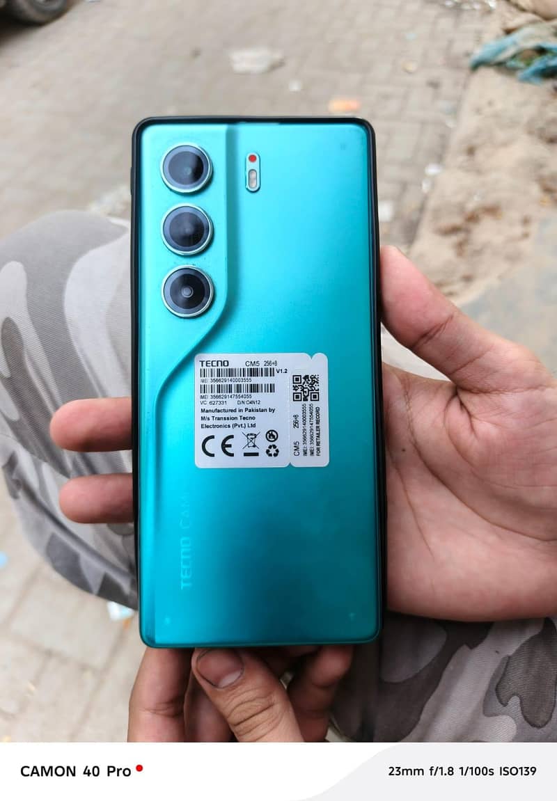 Tecno camon 40 3