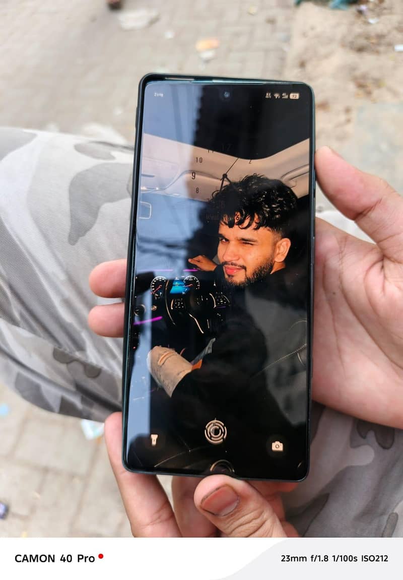 Tecno camon 40 4