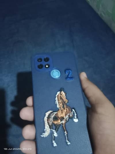 OPPO A15 box and phone