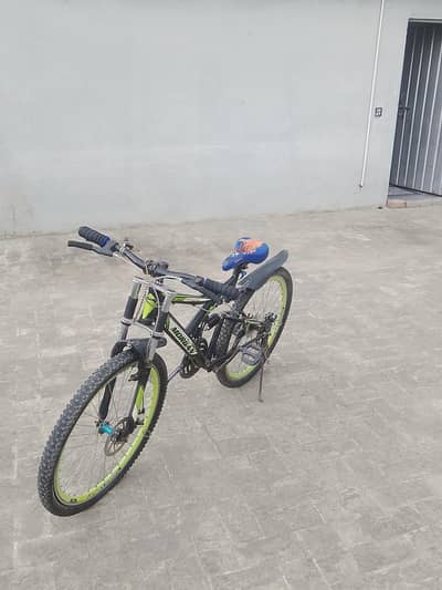 Morgan mountain bicycle