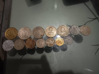 PAKISTAN OLD COINS FOR SALE 