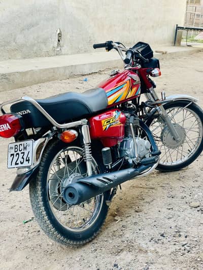 Brand new 125