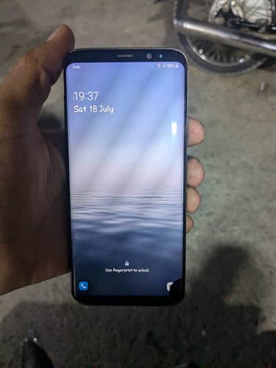 Samsung Mobile S8 Plus(8/128)