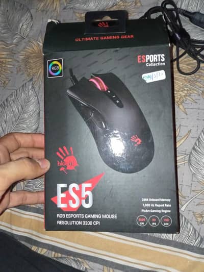 BLOODY ES5 gaming mouse