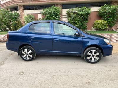 Toyota Platz 2004 registered 2007
