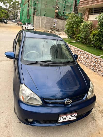 Toyota Platz 2004 registered 2007