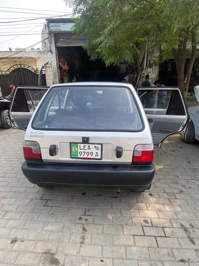 Suzuki Mehran VX 2016 Euro II in 10/10 condition