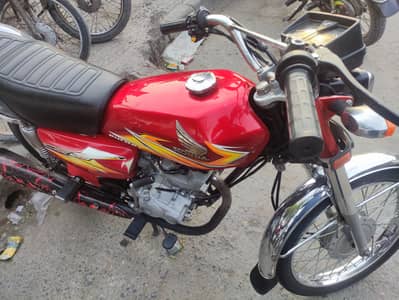 Honda CG 125 2020/21