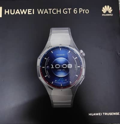 Huawei Watch GT 6 Pro 46mm SmartWatch – Titanium