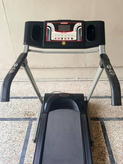 Apollo Home Fitness Motorized Treadmill – Home Used