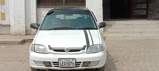 Suzuki Cultus VXR 2007