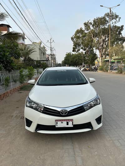 Toyota Corolla 2017 New jesi car