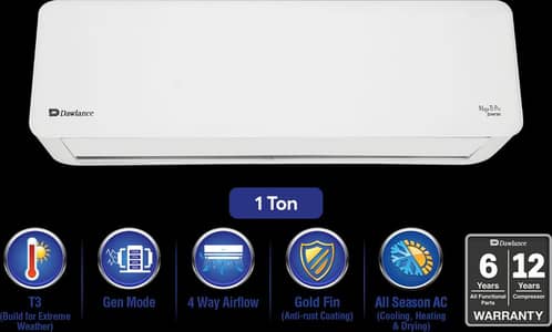 Dawlance Ac 1 Ton New