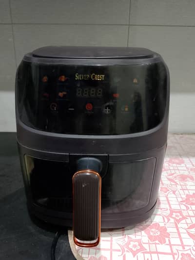 Silver crest Air Fryer.