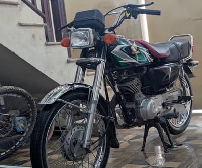 Honda CG 125 1st Owner Karachi Number – Excellent Condition