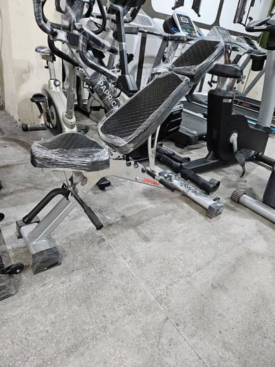 Ellipticals|Treadmils|Cycles|Benches|Leg Press|Beicep Machine|Butterfl