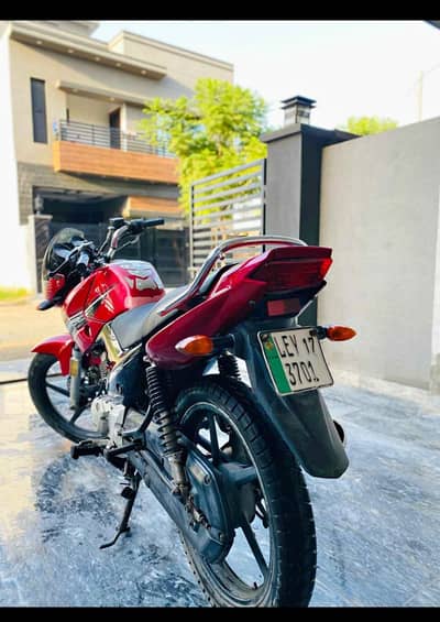 Yamaha ybr 125 2017