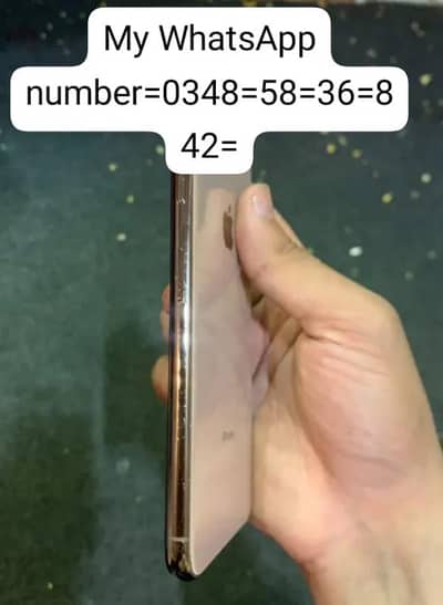 iPhone X 256 GB 10 by 10 condition no open no repair