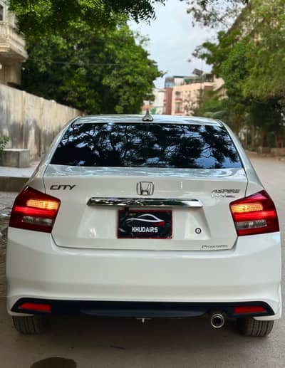 Honda City Aspire 1.5 2021