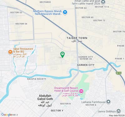 Centrally Located Residential Plot In   Garden City - Block H Is Available For sale