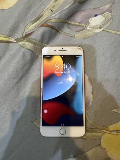 Iphone 7 plus pta approved 128gb