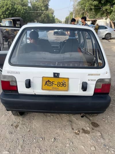 FOR SALE – Suzuki Mehran VX 1998