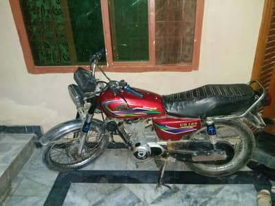 United 125 Bike for Sale Good Condition