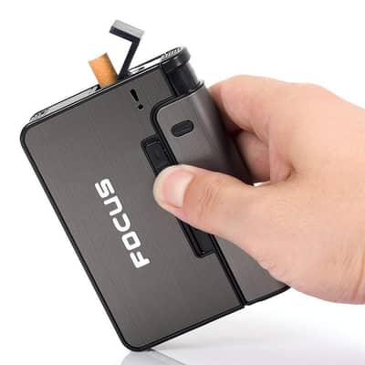 *Original Auto Ejection Focus Case For Men Gift space 10 PC