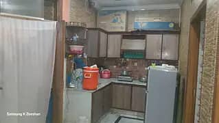 3.5 Marla Double Storey House for Sale | 2 Independent Portions |
