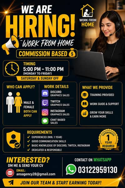 Chat Based job