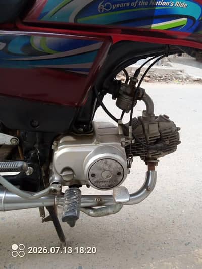 Honda CD 70 Model 2024 | Only Call Urgent Sale | Applied For Bike