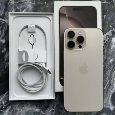 apple iphone 16 pro max official pta approved tottly original 512gb