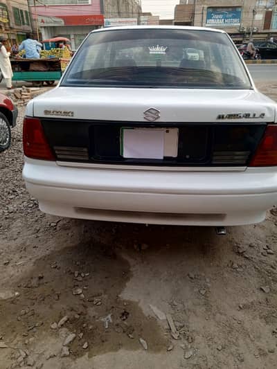 Suzuki Margalla 1996
