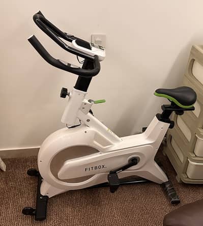 FITBOX Magnetic Exercise Bike – Excellent Condition
