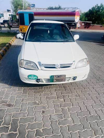 Suzuki Cultus 2006 model. Original doc missing, card,Bio available.