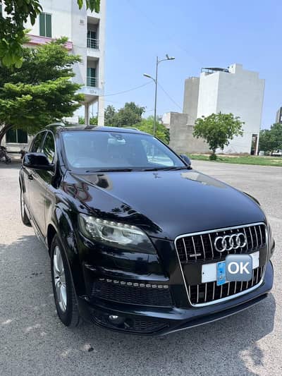 Audi Q7 2012