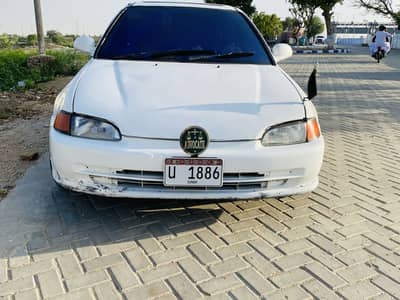 Honda Civic dolphin sunroof 1992