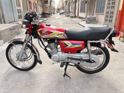 Honda 125 CG 2025 Model