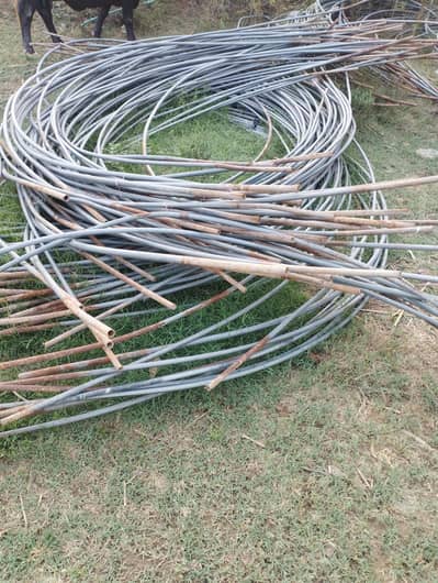 Tunnel Pipes for vegetables