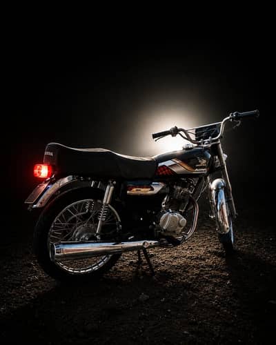 Unique 125 2019/20 model karachi number