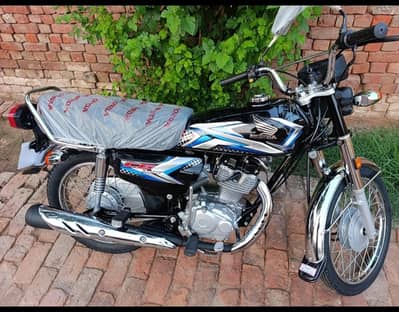 For Sale Honda125(2025)model  What Up 03143165619